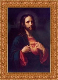 Sacred Heart Painting