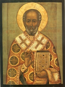 St. Nicholas by Fyodor Zubov